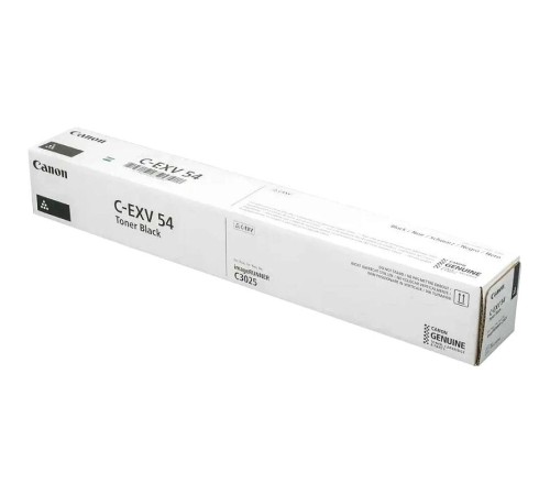 Тонер-картридж/ C-EXV 54 Toner Black Тонер-картридж/ C-EXV 54 Toner Black