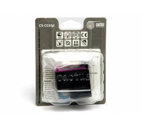 -/ Картридж струйный Cactus CS-CC656 №901 многоцветный (18мл) для HP DJ 4500 series/J4524/J4535/J4580/J