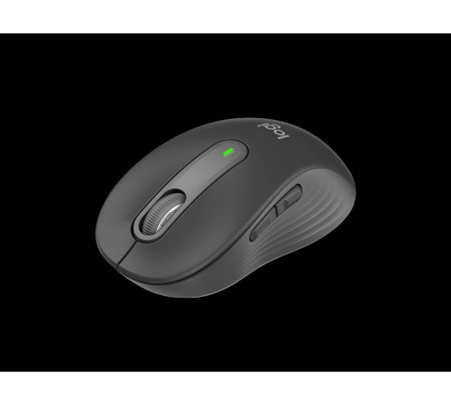Мышь/ Logitech Wireless Mouse Signature M650L -Graphite-BT-M650 L Мышь/ Logitech Wireless Mouse Signature M650L -Graphite-BT-M650 L