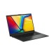 Ноутбук/ ASUS X1605VA-MB875 16"(1920x1200 (матовый) IPS)/Intel Core i5 13500H(2.6Ghz)/16384Mb/1024PCISSDGb/noDVD/Int:Intel UHD Graphics/Cam/BT/WiFi/42WHr/war 1y/1.88kg/Indie Black/DOS