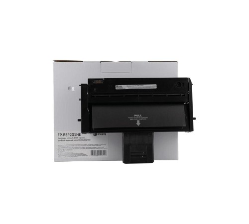 Картридж F+ imaging, черный, 2 600 страниц, для Ricoh моделей Aficio SP200/201/202 (аналог 407254/407256), FP-RSP201HE (Вскрытая упаковка)