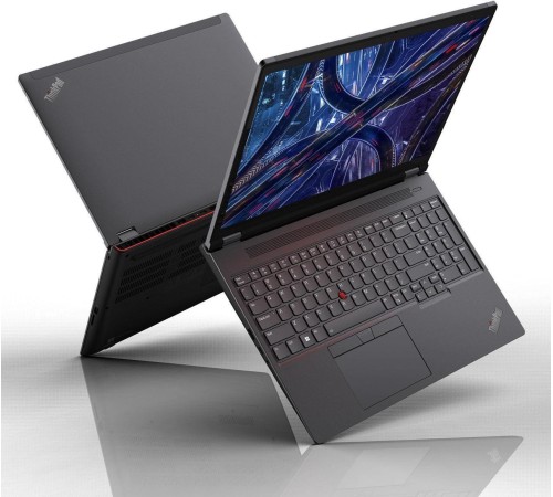 Ноутбук/ Lenovo ThinkPad P16 G2 16" WQUXGA (3840 x 2400) IPS 100%DCI-P3 800 nits, Intel i7-14700HX,  32GB DDR5, 1TB SSD, NVIDIA RTX™ 2000 Ada 8GB, Intel® Wi-Fi 6E, 1080P FHD RGB Cam, 94Wh,  Backlit Keys, Win 11 Pro,  ( EN_kbd , 3pin cable)