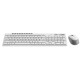Комплект беспроводной Genius SlimStar 8230 BT (клавиатура Slimstar 8230/K + мышь slimstar 8230/M), белый