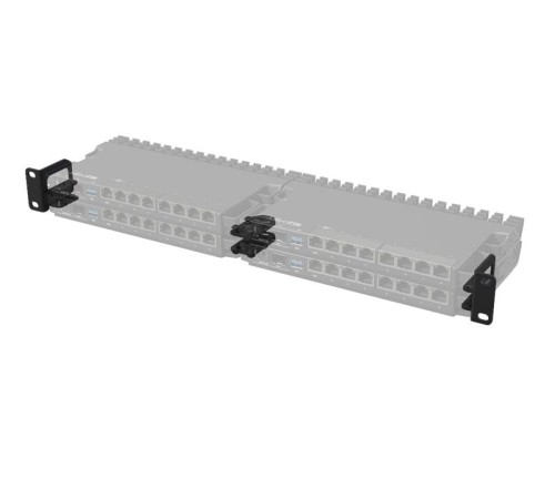 Крепление MikroTik Rackmount ears set for RB5009 series (for mounting up to four RB5009 in rack)