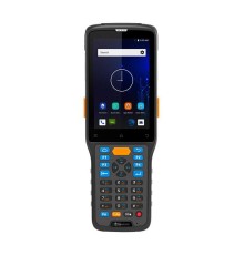 Терминал сбора данных/ N7 Cachalot Pro Mobile Computer 4GB/64GB with 4" Gorilla Glass Touch Screen, 38 keys keyboard, 2D CMOS Mid-range Mega Pixel imager with Laser Aimer, BT, GPS, NFC, 4G & WiFi, Camera. Incl. USB cable, battery, EU adapter and TPU 
