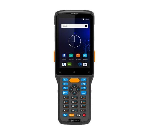 Терминал сбора данных/ N7 Cachalot Pro Mobile Computer 4GB/64GB with 4" Gorilla Glass Touch Screen, 38 keys keyboard, 2D CMOS Mid-range Mega Pixel imager with Laser Aimer, BT, GPS, NFC, 4G & WiFi, Camera. Incl. USB cable, battery, EU adapter and TPU Терминал сбора данных/ N7 Cachalot Pro Mobile Computer 4GB/64GB with 4" Gorilla Glass Touch Screen, 38 keys keyboard, 2D CMOS Mid-range Mega Pixel imager with Laser Aimer, BT, GPS, NFC, 4G & WiFi, Camera. Incl. USB cable, battery, EU adapter and TPU