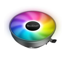 Кулер для процессора PCCooler E126M PRO S775/115X/AM2/2+/AM3/3+/AM4/FM1/FM2/2+ (48 шт/кор, TDP 92W, вентилятор 120мм с PWM, FIXED COLOR FAN, 1000-1800RPM, 29.8dBa) Retail Color Box