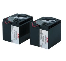Комплект сменных батарей для Источника Бесперебойного Питания  APC Battery replacement kit for SUA48XLBP, SUA5000RMI5U, SUA2200I, SUA3000I, SUA3000XLI, SUA2200XLI (состоит из 4 батарей)