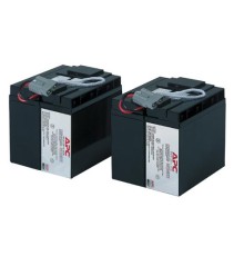 Комплект сменных батарей для Источника Бесперебойного Питания  APC Battery replacement kit for SUA48XLBP, SUA5000RMI5U, SUA2200I, SUA3000I, SUA3000XLI, SUA2200XLI (состоит из 4 батарей)
