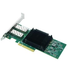 Сетевая карта LR-Link NIC PCIe 4.0 x8, 2 x 25G SFP28, Intel E810-XXVDA2 chipset (FH+LP)
