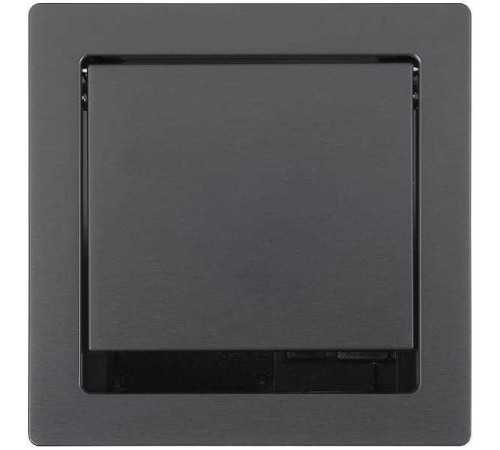 Cable Cubby 500 BLK No AC