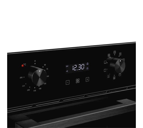 Электрический духовой шкаф Monsher/ ширина 45 см, High-Tech, 50 л, гидролизная очистка, 9 режимов, черный Электрический духовой шкаф Monsher/ ширина 45 см, High-Tech, 50 л, гидролизная очистка, 9 режимов, черный