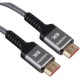 Кабель/ Кабель HDMI 19M/M,ver. 2.1 8KX60Hz (Econom) оплетка 1m iOpen <ACG859A-1.0>