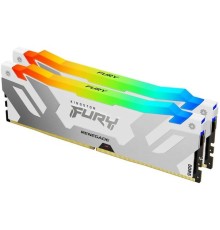 Оперативная память Kingston 32GB 6800MT/s DDR5 CL36 DIMM (Kit of 2) FURY Renegade RGB White XMP