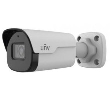 Камера Uniview Видеокамера IP цилиндрическая, 1/2.8" 2 Мп КМОП @ 30 к/с, ИК-подсветка до 40м., LightHunter 0.001 Лк @F1.6, объектив 2.8 мм, WDR, 2D/3D DNR, Ultra 265, H.265, H.264, MJPEG, 3 потока, встроенны