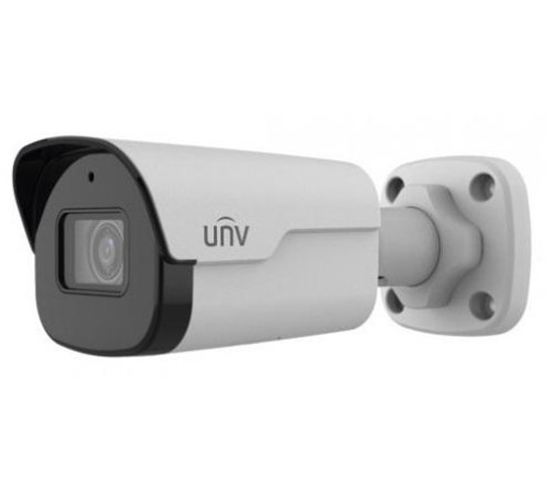 Камера Uniview Видеокамера IP цилиндрическая, 1/2.8" 2 Мп КМОП @ 30 к/с, ИК-подсветка до 40м., LightHunter 0.001 Лк @F1.6, объектив 4.0 мм, WDR, 2D/3D DNR, Ultra 265, H.265, H.264, MJPEG, 3 потока, встроенны