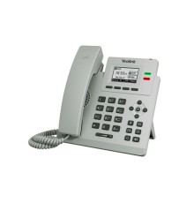 телефон YEALINK SIP-T31P, цвет светло-серый, 2 аккаунта, PoE, шт