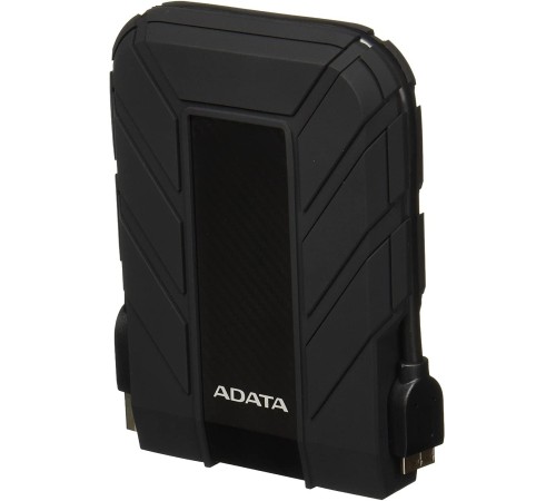 Внешний жесткий диск/ Portable HDD 2TB ADATA HD710 Pro (Black), IP68, USB 3.2 Gen1, 133x99x27mm, 390g /3 года/