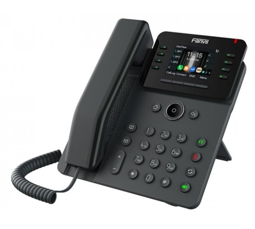 SIP-Телефон Fanvil V62W (Замена X303W), 12 SIP-акк., 2,8", 320x240 Цвет. экран, POE, БП в комп., 2x1 Gbps, Wi-Fi 6, BT 5.4 SIP-Телефон Fanvil V62W (Замена X303W), 12 SIP-акк., 2,8", 320x240 Цвет. экран, POE, БП в комп., 2x1 Gbps, Wi-Fi 6, BT 5.4