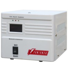 Стабилизатор POWERMAN AVS 1000A, ступенчатый регулятор, 1000ВА/550Вт, 160-260В, максимальный входной ток 7А, 1 евророзетка, IP-20, напольный, 190мм х 150мм х130мм, 2.87 кг./ Stabilizer POWERMAN AVS 1000A, step-type regulator, 1000 VA / 550W, 160-260V, the