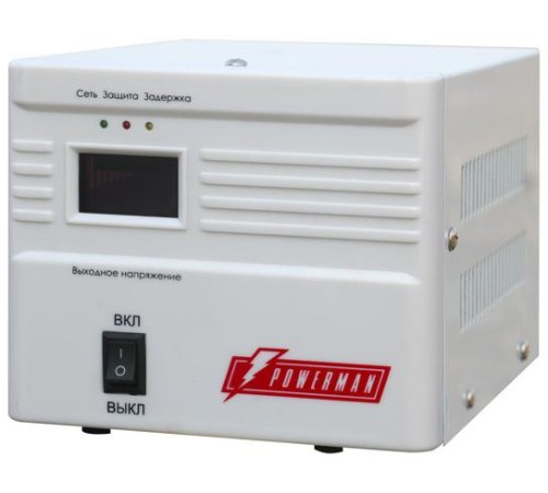 Стабилизатор POWERMAN AVS 1000A, ступенчатый регулятор, 1000ВА/550Вт, 160-260В, максимальный входной ток 7А, 1 евророзетка, IP-20, напольный, 190мм х 150мм х130мм, 2.87 кг./ Stabilizer POWERMAN AVS 1000A, step-type regulator, 1000 VA / 550W, 160-260V, the Стабилизатор POWERMAN AVS 1000A, ступенчатый регулятор, 1000ВА/550Вт, 160-260В, максимальный входной ток 7А, 1 евророзетка, IP-20, напольный, 190мм х 150мм х130мм, 2.87 кг./ Stabilizer POWERMAN AVS 1000A, step-type regulator, 1000 VA / 550W, 160-260V, the