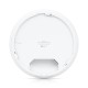 Точка доступа Ubiquiti Ceiling-mounted WiFi 7 AP with 6 spatial streams and 6 GHz support for interference-free WiFi in demanding, large-scale environment