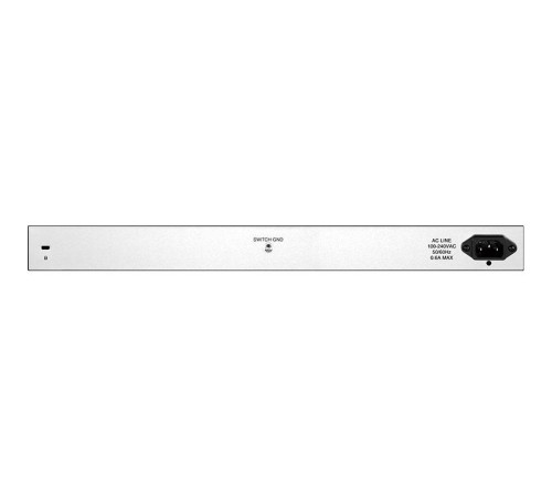 Коммутатор/ Managed L2 Metro Ethernet Switch 24x1000Base-T, 4x1000Base-X SFP, Surge 6KV, CLI, RJ45 Console