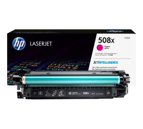 Тонер-картридж/ HP 508X High Yield Magenta Original LaserJet Toner Cartridge