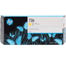 Картридж/ HP 738 300-ml Yellow DesignJet Ink Cartridge