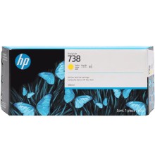 Картридж/ HP 738 300-ml Yellow DesignJet Ink Cartridge