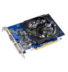 Видеокарта GIGABYTE GT730 2GB LP//GT730, HDMI, DVI, 2G,D3