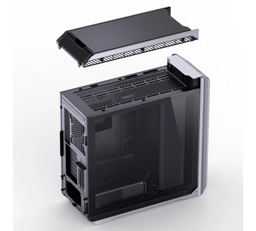 Корпус без блока питания/ Case JONSBO D500, Full-Tower, TG, 3x140mm ARGB, 2xUSB-A 3.2 + 1xUSB-C 3.2, E-ATX, ATX, mATX, mITX Silver Корпус без блока питания/ Case JONSBO D500, Full-Tower, TG, 3x140mm ARGB, 2xUSB-A 3.2 + 1xUSB-C 3.2, E-ATX, ATX, mATX, mITX Silver