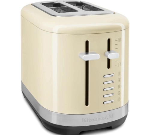 Тостер KitchenAid Тостер на 2 тоста, кремовый Тостер KitchenAid Тостер на 2 тоста, кремовый