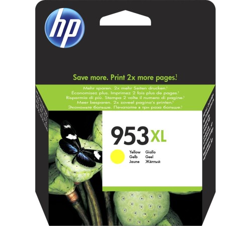 Картридж/ HP 953XL High Yield Yellow Original Ink Cartridge
