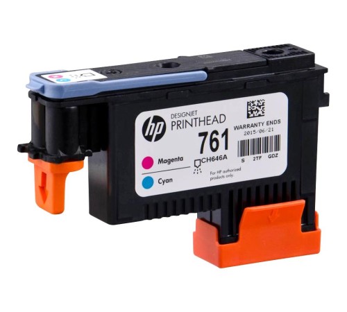 Печатающая головка/ HP 761 Magenta/Cyan Designjet Printhead