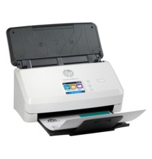 Сканер HP ScanJet Pro N4000 snw1 (CIS, A4, 600 dpi, Ethernet 10/100Base-TX, USB 3.0, Wi-Fi, ADF 50 sheets, Duplex, 40 ppm/80 ipm)