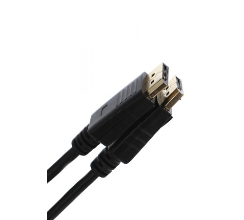 Кабель соединительный/ Кабель соединительный DISPLAY PORT -- DISPLAY PORT версия 1.2, 1,8m AOpen/Qust <ACG591-1.8M>
