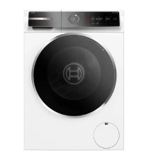 Отдельностоящая стиральная машина BOSCH 8-Series,полноразмерная стиральная машина,загрузка 10кг, 1600 об/мин.,габариты:845 x 598 x 590 мм., i-Dos, мотор EcoSilence Drive, 4D Wash System,Easy Start Guide,AquaStop®, цвет белый