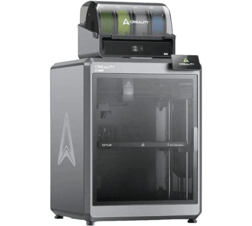 3D принтер Creality K2 PLUS COMBO, размер печати 350х350х350mm, FDM, ABS/PLA/PETG/PET/TPU/PA/ASA/PC/PLA-CF/PA-CF/PET-CF, USB/WiFi/Enternet, 1200Вт 3D принтер Creality K2 PLUS COMBO, размер печати 350х350х350mm, FDM, ABS/PLA/PETG/PET/TPU/PA/ASA/PC/PLA-CF/PA-CF/PET-CF, USB/WiFi/Enternet, 1200Вт