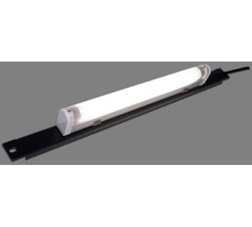 Лампа подсветки в настенный шкаф 19", 8W, белый свет, шнур 1 м