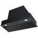 ВЫТЯЖКА MAUNFELD FANTASY LIGHT 60 Black/ ширина 600 мм, полновстраиваемая, сенсорное управление, 3 скорости, 800 м3/ч, 40 дБ, светодиодное LED освещение, опция: угольный фильтр CF190C, черный цвет