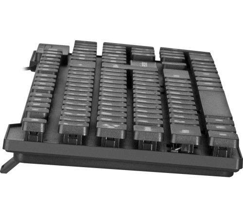 Defender Проводная клавиатура Element HB-190 USB RU,черный,полноразмерная