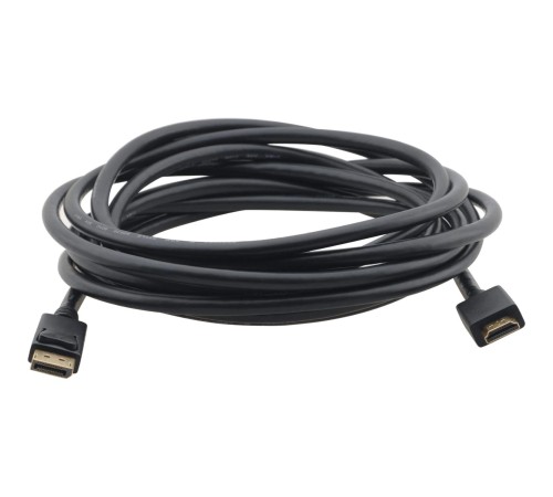 Кабель DisplayPort-HDMI (Вилка - Вилка), 4,6 м/ DisplayPort  HDMI Cable 4.6m