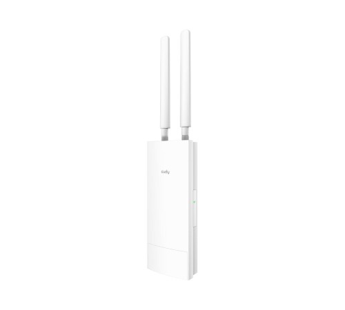 Точка доступа/ AX3000 High Power WiFi 6 Gigabit Outdoor Access Point, 2402Mbps at 5GHz + 574Mbps at 2.4GHz, 1 x Gigabit RJ45, 2 Detachable Antennas, 802.3at/802.3af PoE or 48V passive PoE, IP65 Waterproof, lightning protection, 48V passive PoE adapter inc Точка доступа/ AX3000 High Power WiFi 6 Gigabit Outdoor Access Point, 2402Mbps at 5GHz + 574Mbps at 2.4GHz, 1 x Gigabit RJ45, 2 Detachable Antennas, 802.3at/802.3af PoE or 48V passive PoE, IP65 Waterproof, lightning protection, 48V passive PoE adapter inc