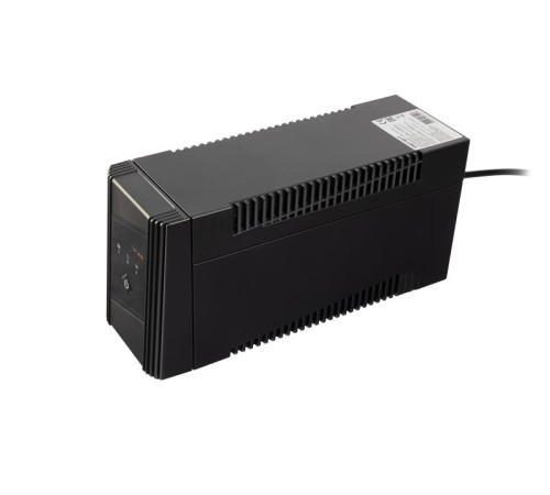 Источник бесперебойного питания SMARTWATT ИБП линейно-интерактивный, 850/500 ВА/Вт, напольный, LED индикация, Schuko CEE7/4 - 2 шт.