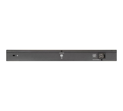 Коммутатор/ EasySmart L2 Switch 24х1000Base-T PoE, 2xCombo 1000Base-T/SFP, PoE Budget 525W, 4 PoE ports 802.3bt (90W)