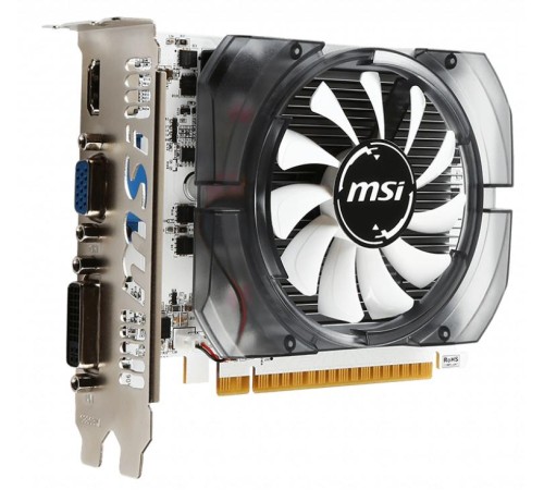 Видеокарта/ VGA MSI NVIDIA GeForce GT N730-4GD3V2 4GB, DDR3/128-bit, PCIe 2.0, 1xD-Sub, 1xHDMI 1.4, 1xDVI-I, 2-slot Видеокарта/ VGA MSI NVIDIA GeForce GT N730-4GD3V2 4GB, DDR3/128-bit, PCIe 2.0, 1xD-Sub, 1xHDMI 1.4, 1xDVI-I, 2-slot