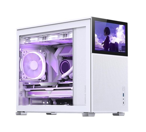 Корпус без блока питания/ Case JONSBO D31 MESH SCREEN, Mini-Tower, TG, no fans, 1xUSB-A 3.0 + 1xUSB-C 3.2, mATX, mDTX, mITX White Корпус без блока питания/ Case JONSBO D31 MESH SCREEN, Mini-Tower, TG, no fans, 1xUSB-A 3.0 + 1xUSB-C 3.2, mATX, mDTX, mITX White