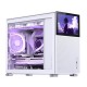 Корпус без блока питания/ Case JONSBO D31 MESH SCREEN, Mini-Tower, TG, no fans, 1xUSB-A 3.0 + 1xUSB-C 3.2, mATX, mDTX, mITX White