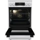 Плита GORENJE/ Стеклокерамическая плита, Цвет: Белый, Материал дверцы: Стеклянная дверца, GentleClose: шарнир с плавным закрыванием дверцы духовки, Тип духовки: Мультифункциональная духовка, Стеклокерамическая варочная панель, Количество конфорок: 4 конфо